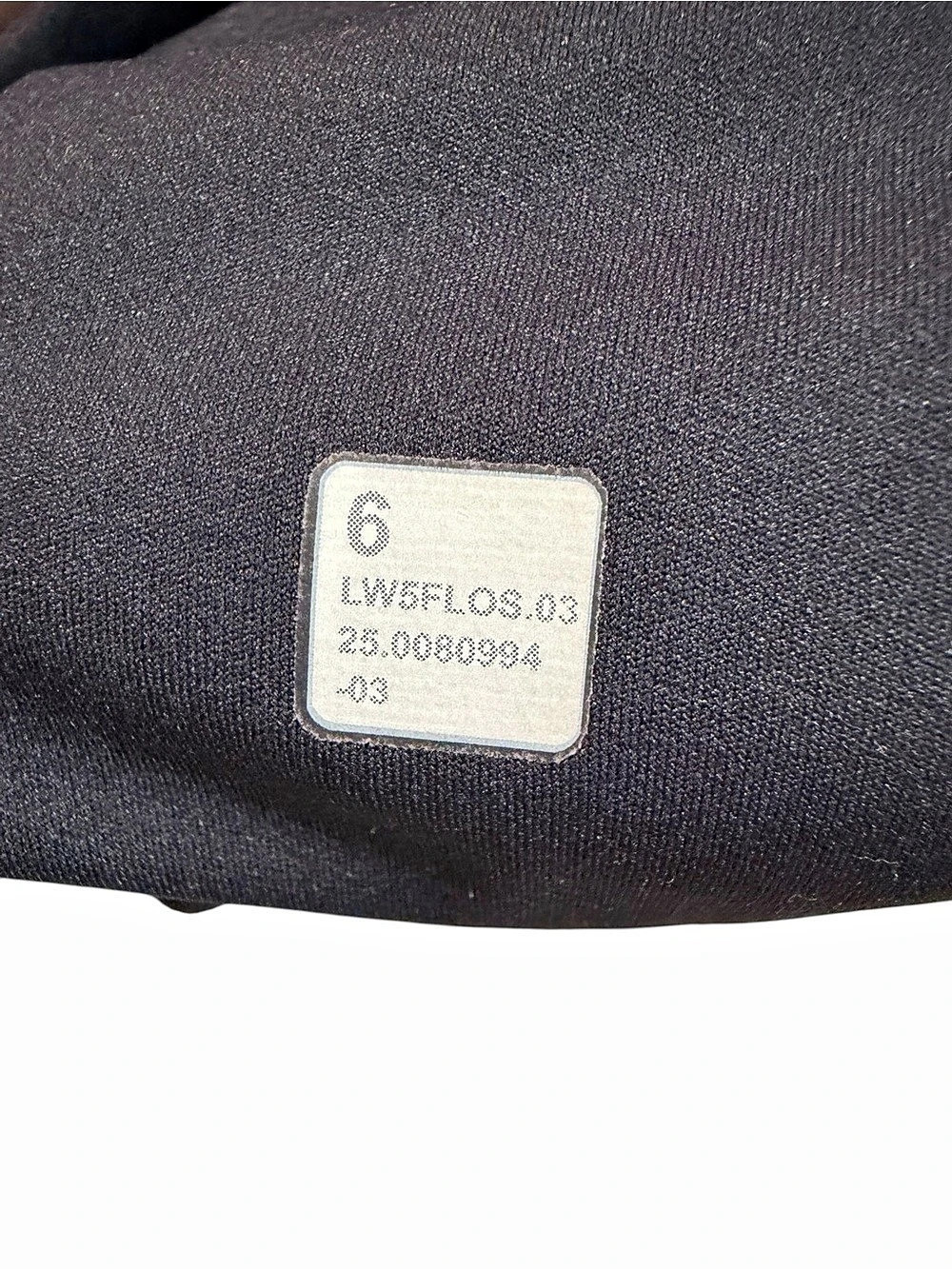 Lululemon Fast and Free High-Rise Tight 28" Pockets | True Navy | Size 6 - Picture 7 of 7
